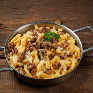 Макароны по-флотски с фаршем