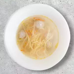 Куриный суп детский